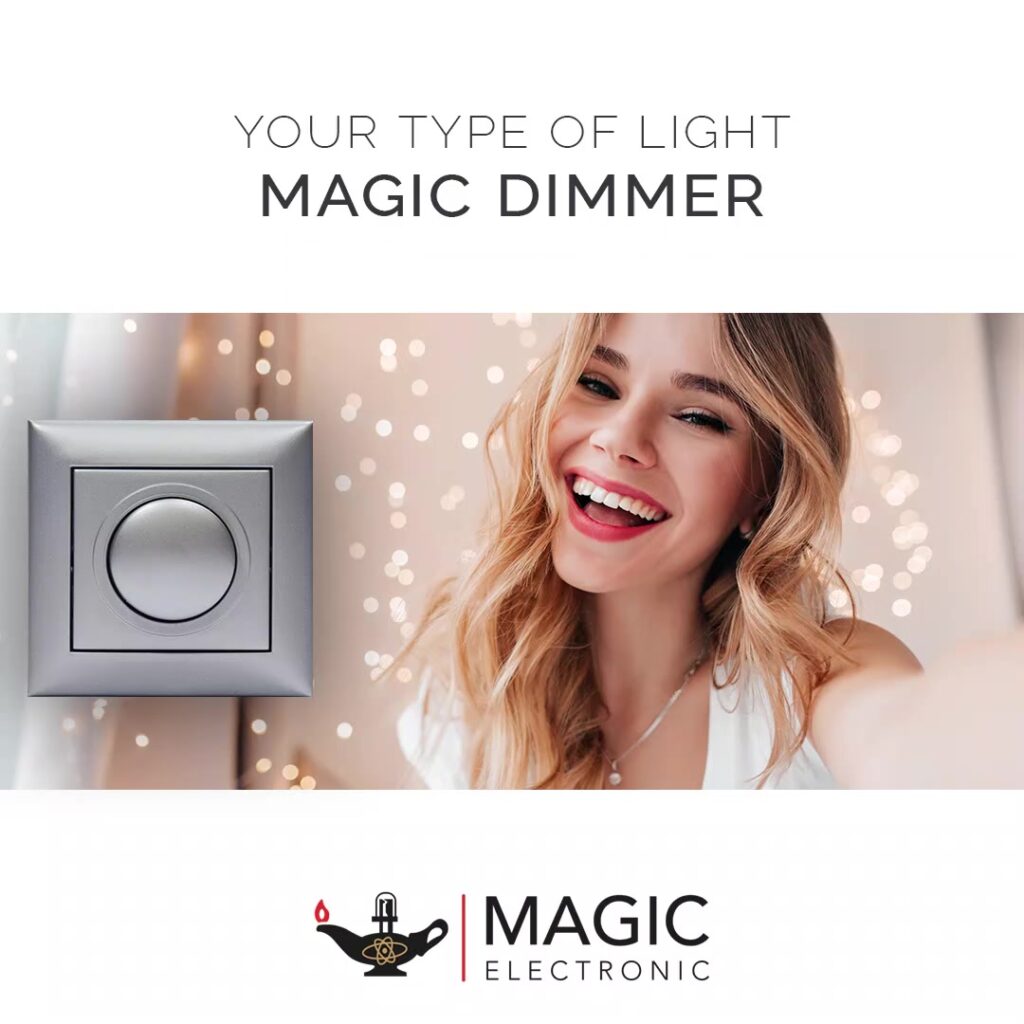 SOLOMON GROUP MAGIC DIMMER