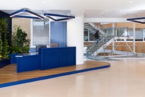 Headquarters offices in Marousi