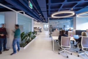 Headquarters offices in Marousi