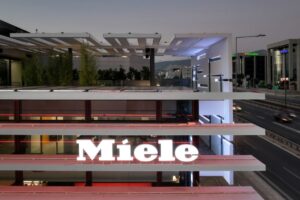 Flag showroom in Marousi