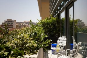 City hotel in Athens