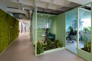 Headquarters offices in Marousi