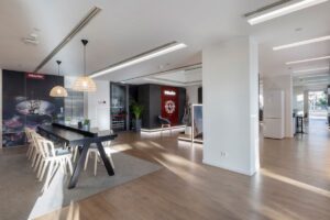 Flag showroom in Marousi