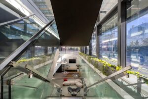 Flag showroom in Marousi