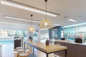 Flag showroom in Marousi