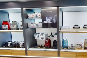 Flag showroom in Marousi