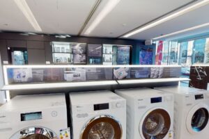 Flag showroom in Marousi