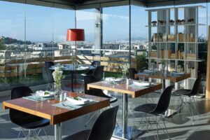 City hotel in Athens