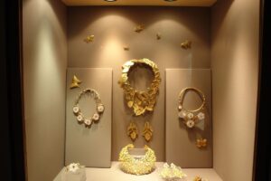 Jewelry museum in Plaka
